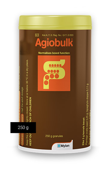 Agiolax - product packaging