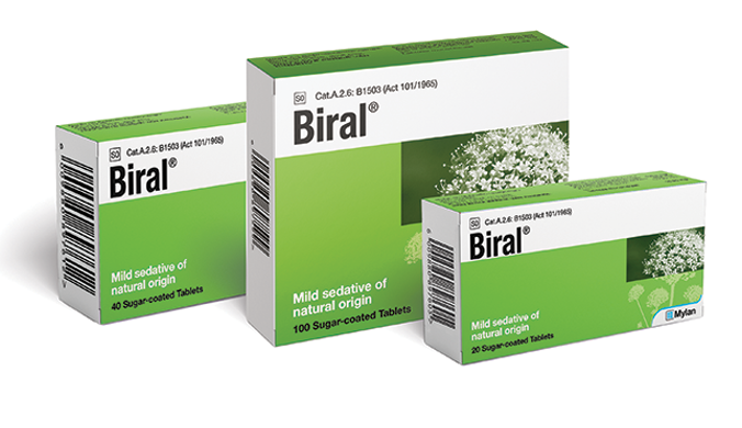Biral - product packaging