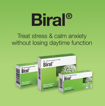 Viatris OTC - Biral Natural Anxiety Medication & Stress Relief