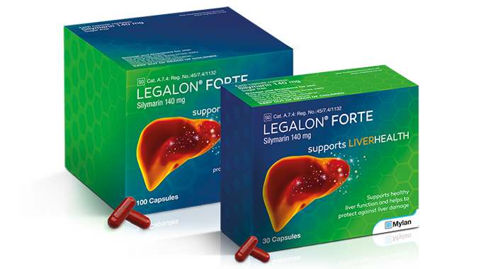Legalon Forte - packshot