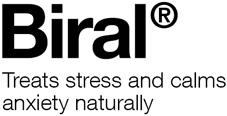 Biral Logo - Treats Stress & Calms Anxiety Naturally