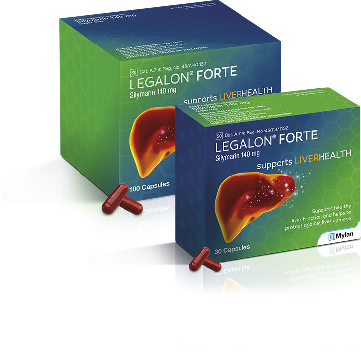 Legalon Forte - packshot