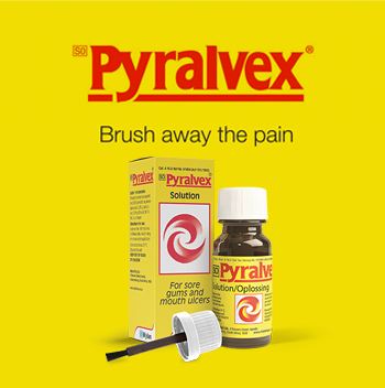 Viatris OTC – Pyralvex Mouth Ulcers Pain Relief