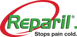 Reparil Logo - Muscle Pain Reliever